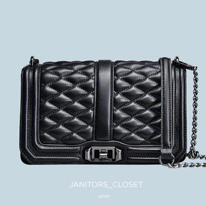 REBECCA MINKOFF LOVE CROSSBODY BAG - REGULAR CROSSBODY SIZE